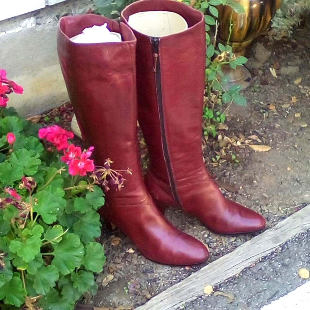 Vintage Ferragamo Boots